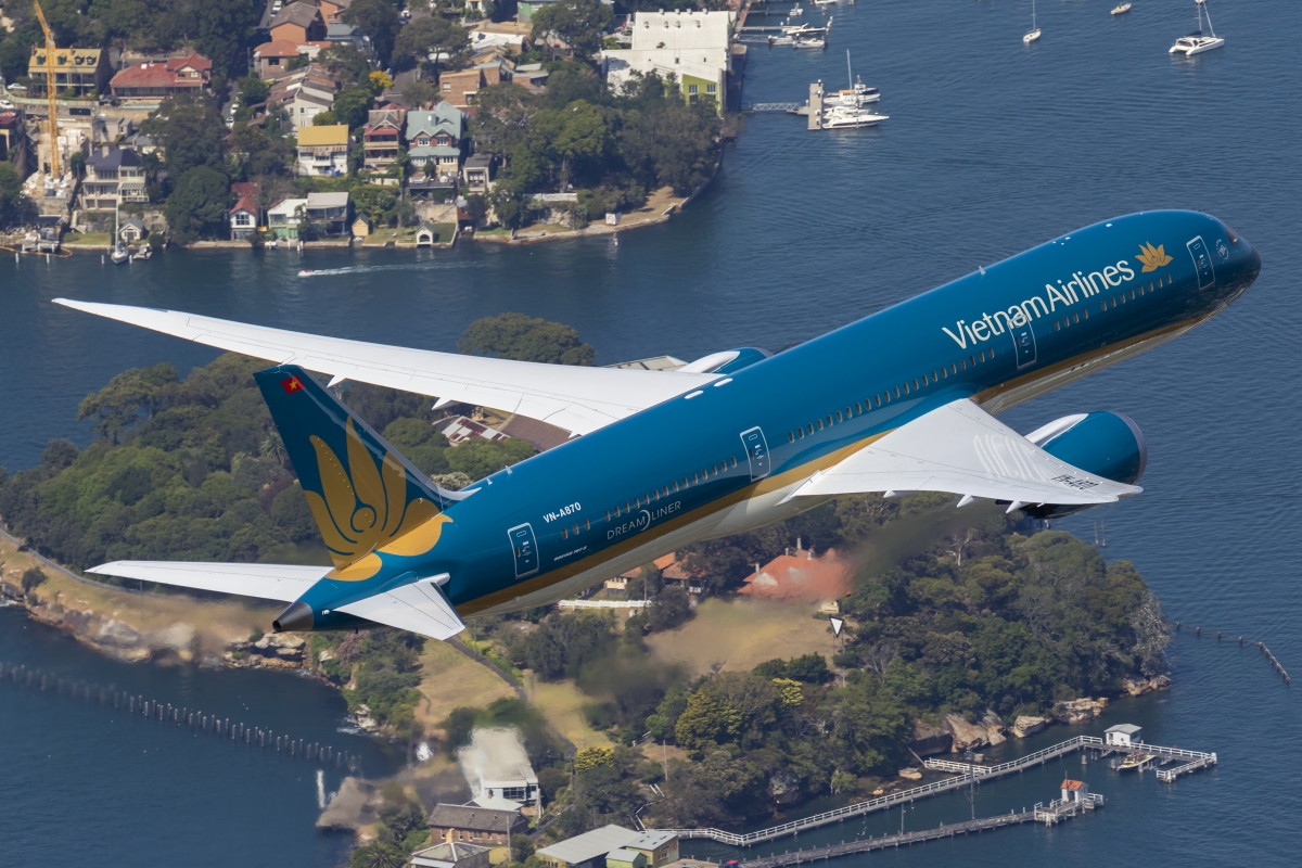 Vietnam Airlines chuẩn bị mở đường bay thẳng Hà Nội - Milan, Italy